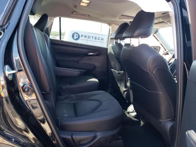 Photo 10 from auction – 2020 TOYOTA HIGHLANDER with VIN 5TDGZRAH8LS023282