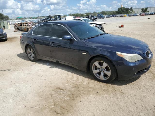 Photo 4 from auction – 2007 BMW 530 I with VIN WBANE73507CM44041