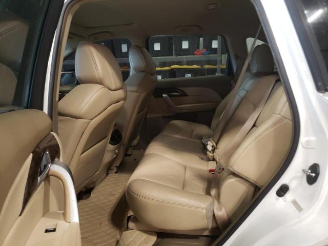Foto 10 de la subasta – 2012 ACURA MDX TECHNO con VIN 2HNYD2H37CH515315
