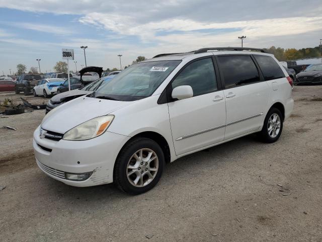 TOYOTA SIENNA XLE 2004 with VIN 5TDBA22C84S000792 - Photo from auction