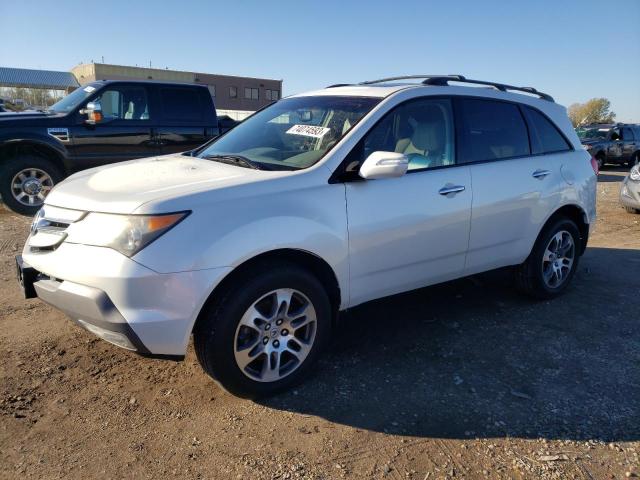 ACURA MDX TECHNO 2009 with VIN 2HNYD28419H514405 - Photo from auction