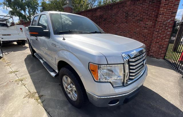FORD F150 SUPER 2011 with VIN 1FTFW1CT1BFC48441 - Photo from auction