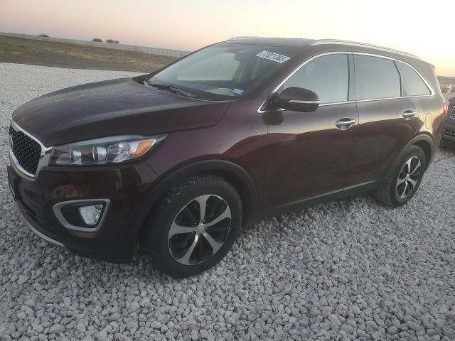 Photo 1 from auction – 2018 KIA SORENTO EX with VIN 5XYPH4A57JG396822