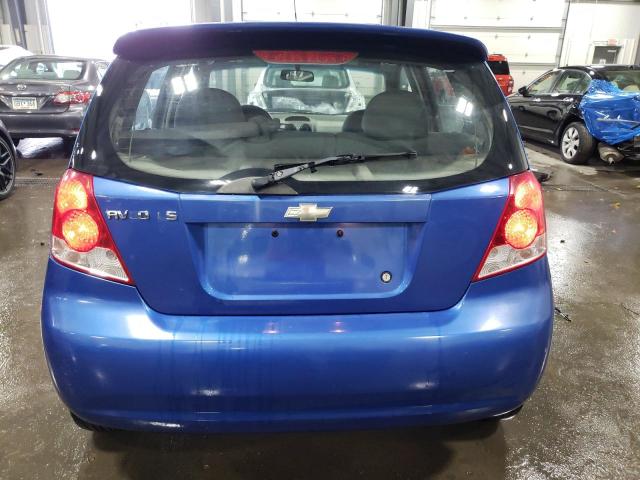 Photo 6 from auction – 2005 CHEVROLET AVEO BASE with VIN KL1TD62635B283695