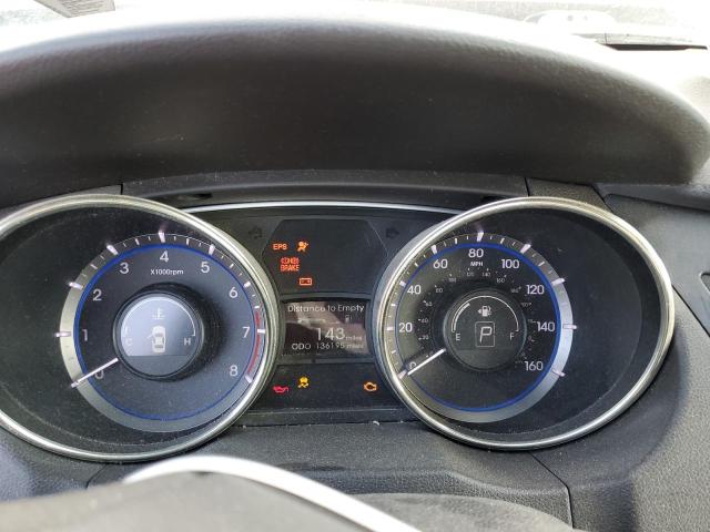 Photo 9 from auction – 2012 HYUNDAI SONATA GLS with VIN 5NPEB4AC1CH320290