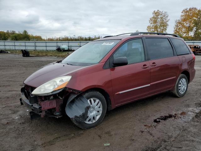 TOYOTA SIENNA 2007 with VIN 5TDZK23C77S048797 - Photo from auction