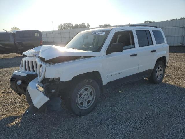 JEEP PATRIOT SP 2016 with VIN 1C4NJPBA2GD806085 - Photo from auction