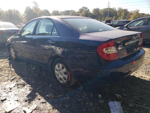 Photo 2 from auction – 2002 TOYOTA CAMRY LE with VIN 4T1BE32K92U591611