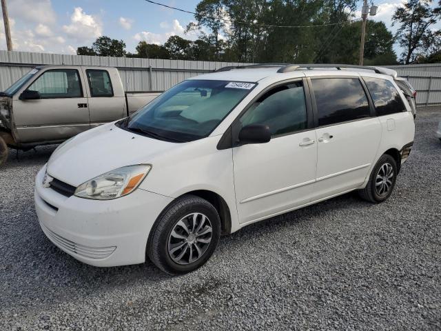 TOYOTA SIENNA CE 2005 with VIN 5TDZA23C45S255552 - Photo from auction