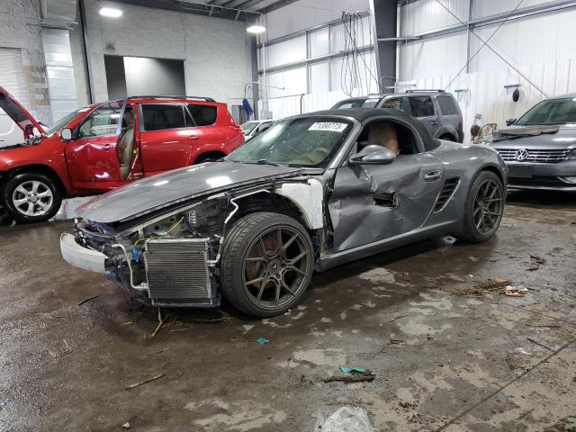 PORSCHE BOXSTER 2009 with VIN WP0CA29879S710092 - Photo from auction