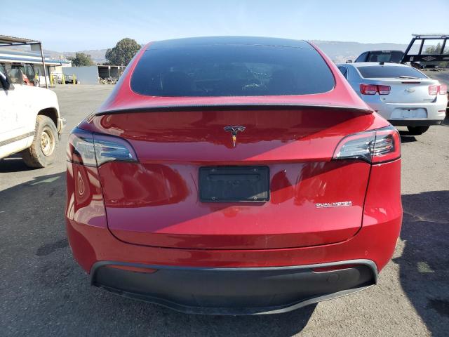 Photo 6 from auction – 2022 TESLA MODEL Y with VIN 7SAYGDEF2NF397189