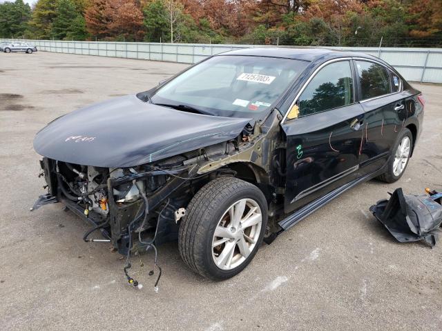 NISSAN ALTIMA 2.5 2013 with VIN 1N4AL3AP2DN568581 - Photo from auction