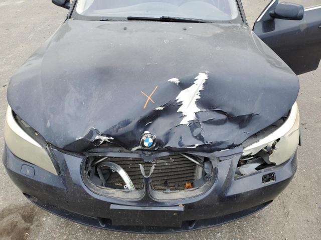Photo 11 from auction – 2004 BMW 530 I with VIN WBANA73534B803735