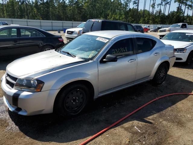 Photo 1 from auction – 2008 DODGE AVENGER SE with VIN 1B3LC46K08N648412