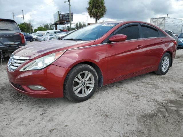 HYUNDAI SONATA GLS 2013 with VIN 5NPEB4AC5DH691244 - Photo from auction