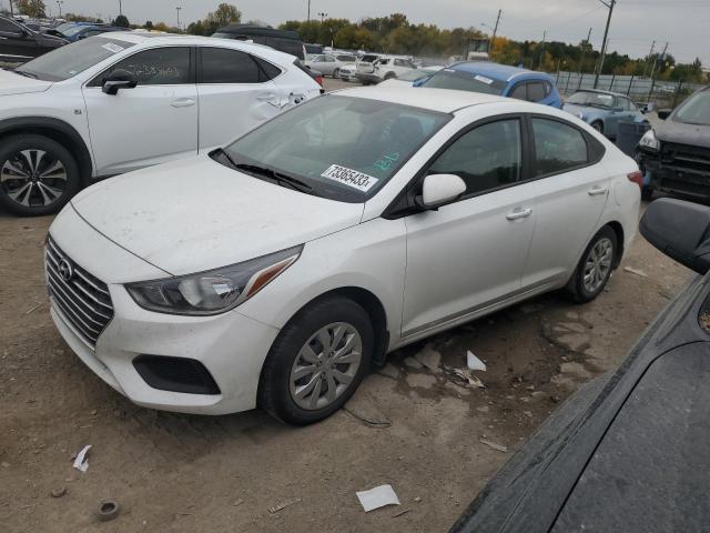 Photo 1 from auction – 2022 HYUNDAI ACCENT SE with VIN 3KPC24A60NE154546