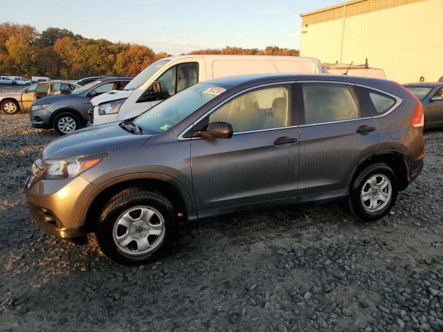 HONDA CR-V LX 2014 with VIN 2HKRM4H33EH696445 - Photo from auction