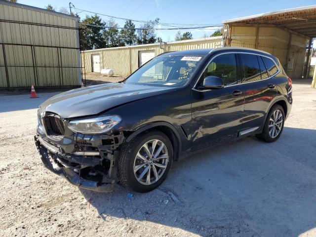 BMW X3 XDRIVE3 2018 with VIN 5UXTR9C5XJLD89942 - Photo from auction