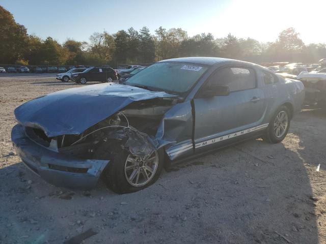 FORD MUSTANG 2005 with VIN 1ZVFT80N155252732 - Photo from auction