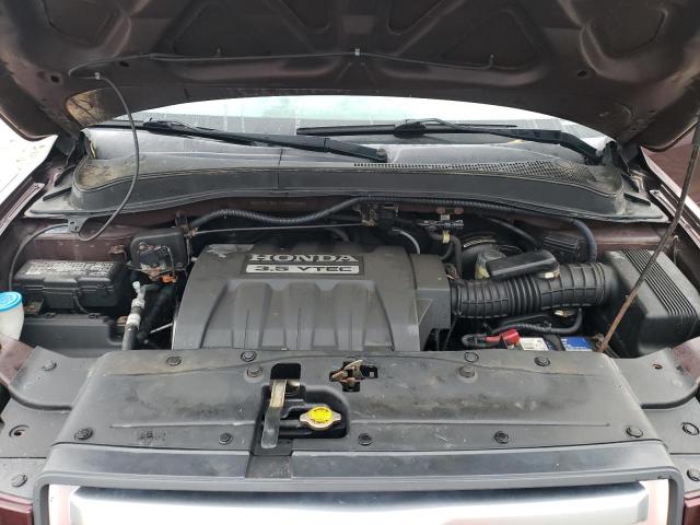 Photo 12 from auction – 2007 HONDA PILOT EXL with VIN 2HKYF18517H532880