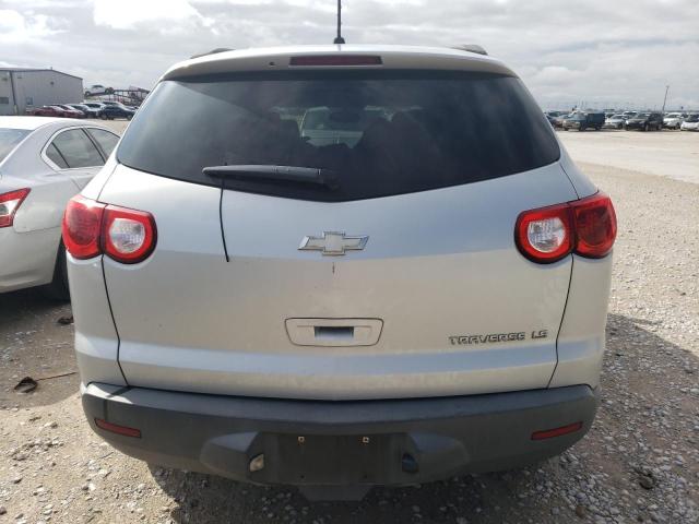 Photo 6 from auction – 2011 CHEVROLET TRAVERSE L with VIN 1GNKREED4BJ224321