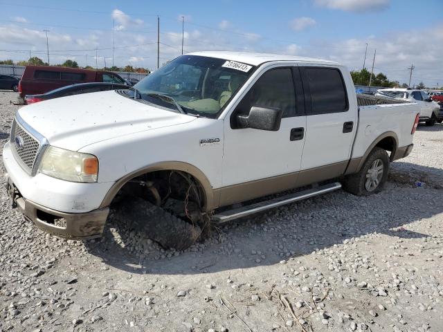 FORD F150 SUPER 2004 with VIN 1FTPW14594KC75336 - Photo from auction