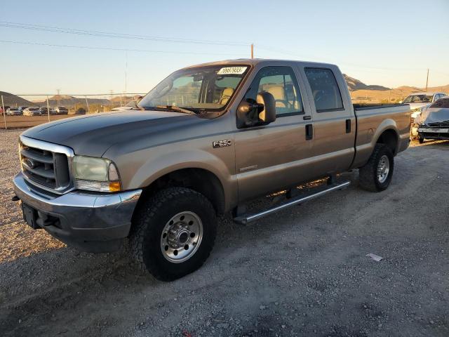 FORD F250 SUPER 2004 with VIN 1FTNW21P64EA55525 - Photo from auction