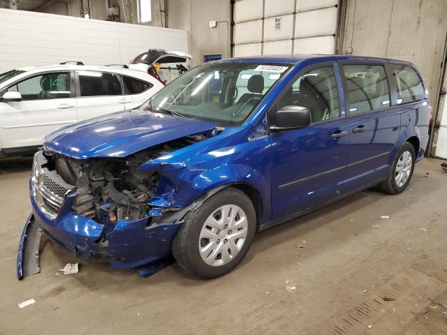 DODGE GRAND CARA 2013 with VIN 2C4RDGBG1DR757015 - Photo from auction
