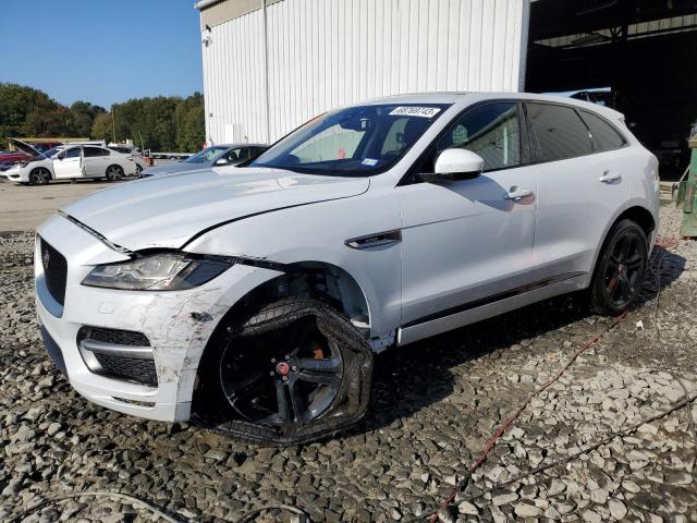JAGUAR F-PACE R - 2017 with VIN SADCL2BV9HA047952 - Photo from auction