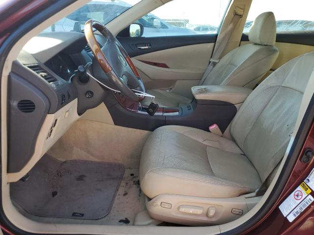 Photo 7 from auction – 2008 LEXUS ES 350 with VIN JTHBJ46GX82239409