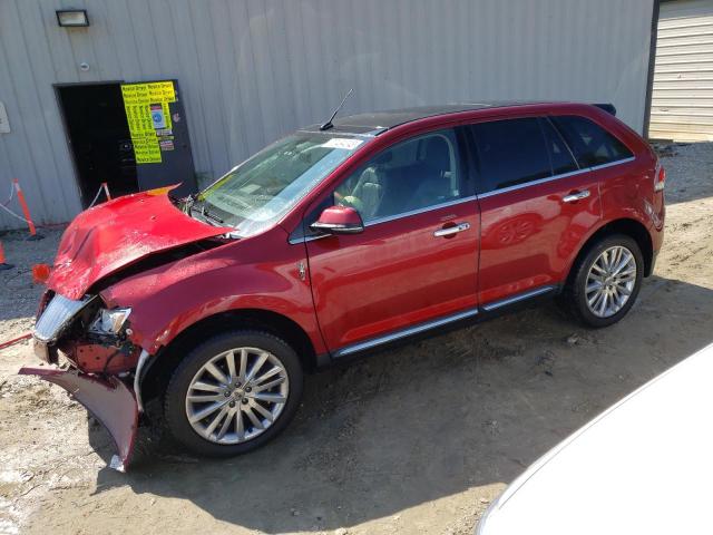 LINCOLN MKX 2015 с VIN 2LMDJ8JK5FBL25022 - Фото с аукциона