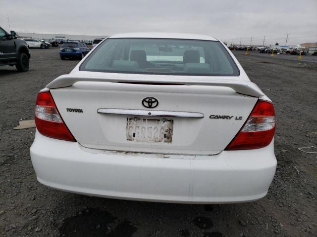 Photo 6 from auction – 2002 TOYOTA CAMRY LE with VIN JTDBE32K620030147