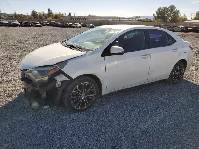 TOYOTA COROLLA L 2014 with VIN 5YFBURHE4EP139983 - Photo from auction