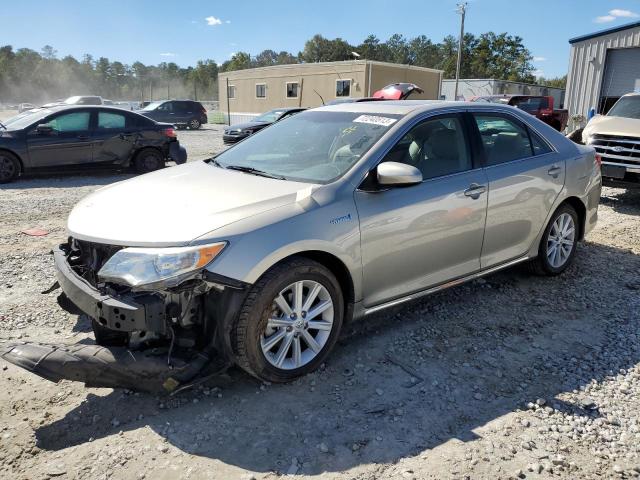 TOYOTA CAMRY HYBR 2014 with VIN 4T1BD1FK4EU138356 - Photo from auction