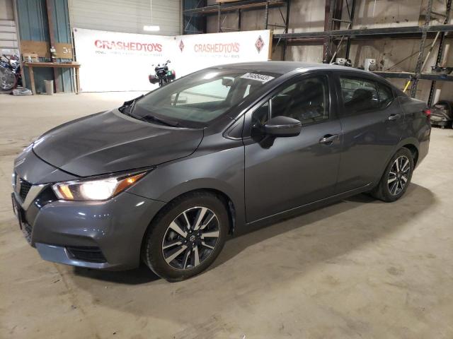 NISSAN VERSA SV 2021 with VIN 3N1CN8EV5ML889889 - Photo from auction