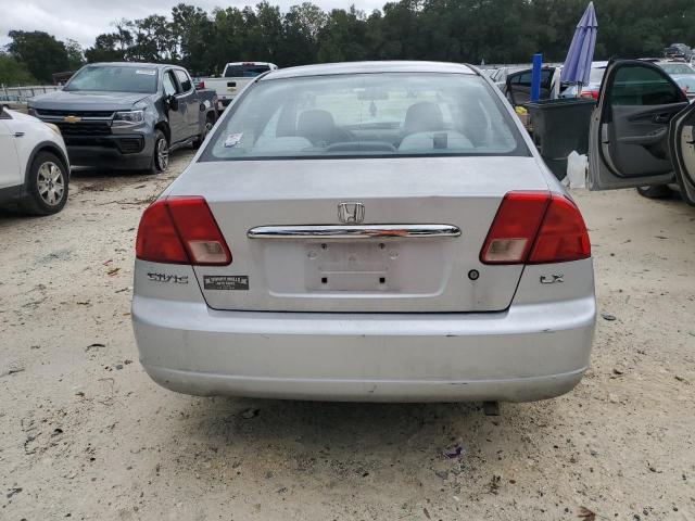 Photo 6 from auction – 2001 HONDA CIVIC LX with VIN 1HGES16501L024471