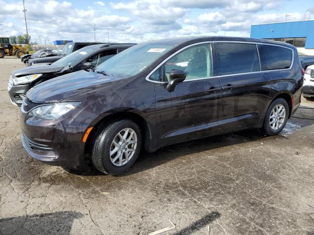 CHRYSLER PACIFICA T 2017 with VIN 2C4RC1DG5HR529179 - Photo from auction