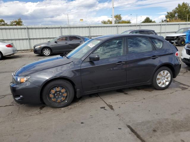 SUBARU IMPREZA 2. 2009 with VIN JF1GH61669H812663 - Photo from auction