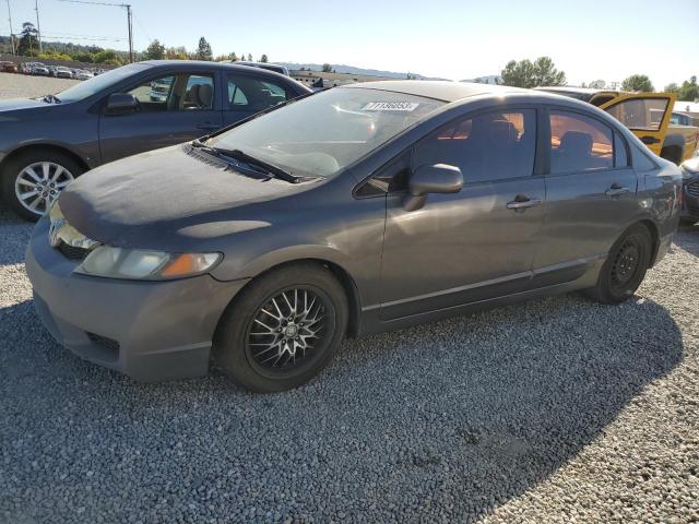 HONDA CIVIC LX 2010 with VIN 19XFA1F50AE066279 - Photo from auction