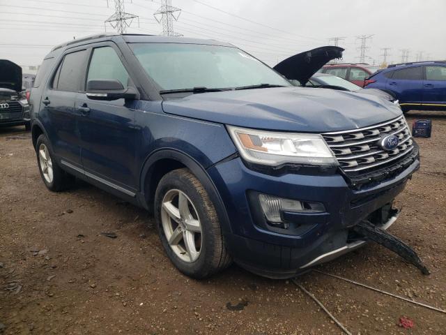 Фото 4 с аукциона – 2017 FORD EXPLORER X с VIN 1FM5K8D87HGB53147