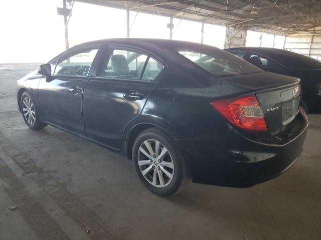 Photo 2 from auction – 2012 HONDA CIVIC EX with VIN 2HGFB2F81CH535577