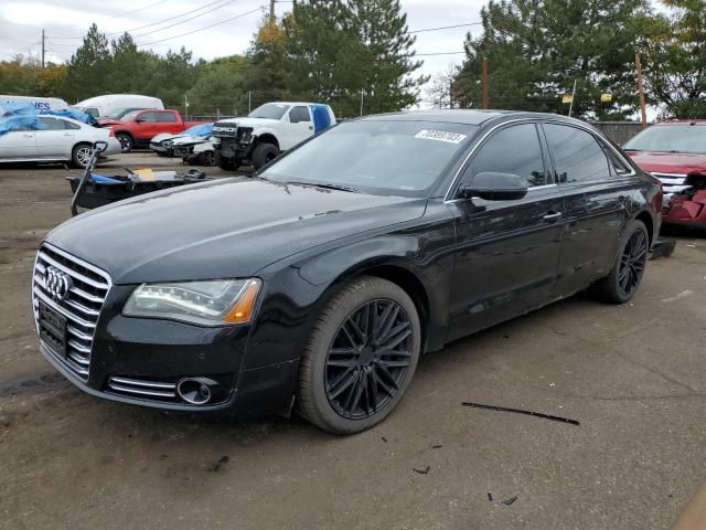 AUDI A8 L QUATT 2013 with VIN WAUR2AFD1DN007806 - Photo from auction