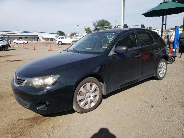 SUBARU IMPREZA 2. 2008 with VIN JF1GH616X8H808789 - Photo from auction