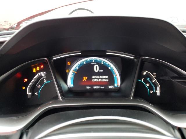Photo 9 from auction – 2018 HONDA CIVIC EX with VIN JHMFC1F39JX044000