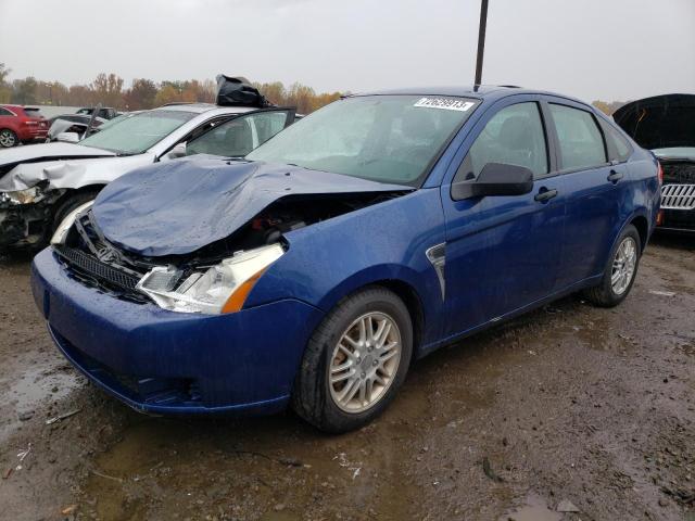 FORD FOCUS SE 2008 with VIN 1FAHP35N68W211867 - Photo from auction