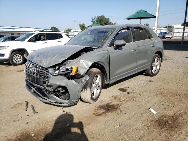 Photo 1 from auction – 2020 AUDI Q3 PREMIUM with VIN WA1DECF30L1027004