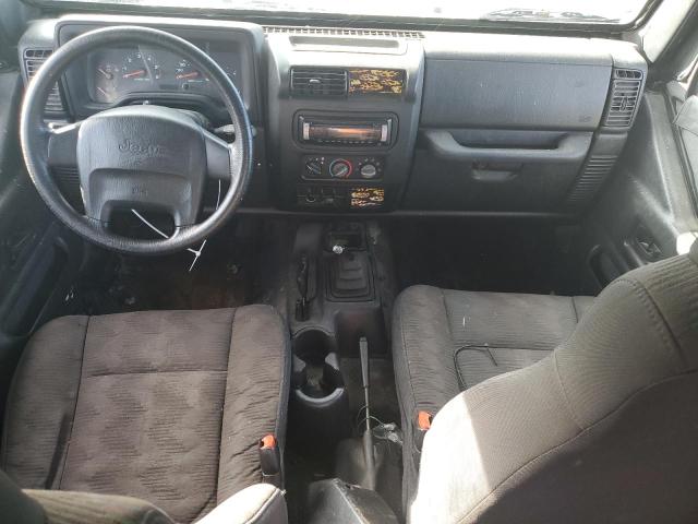 Photo 8 from auction – 2003 JEEP WRANGLER / with VIN 1J4FA29183P340291