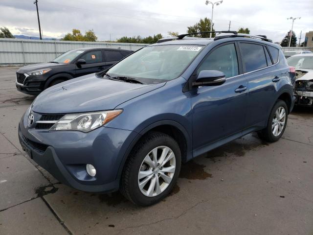 TOYOTA RAV4 LIMIT 2013 with VIN 2T3DFREV1DW059309 - Photo from auction