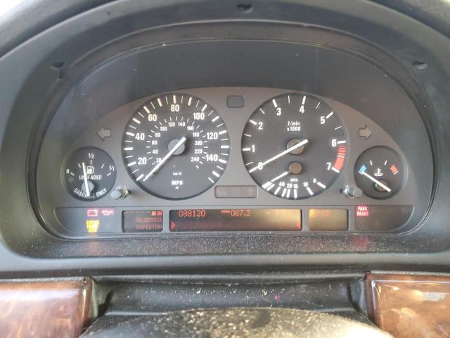 Photo 9 from auction – 2002 BMW 530 I AUTO with VIN WBADT63402CH91237