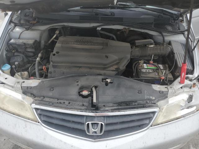 Photo 12 from auction – 2002 HONDA ODYSSEY EX with VIN 2HKRL18632H507008